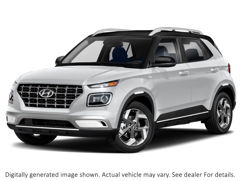 2022 Hyundai Venue Ultimate Ivt W/Black Interior Polar White  Shot 7
