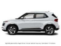 2022 Hyundai Venue Ultimate Ivt W/Black Interior Polar White  Shot 4