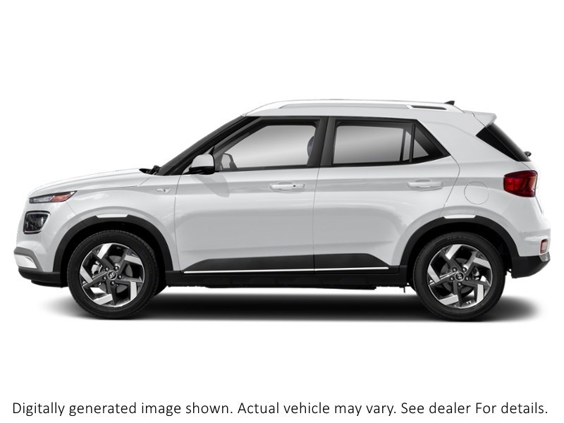 2020 Hyundai Venue Ultimate | 1.6L | Nav | Roof | Blis | Remote Start Polar White  Shot 8