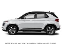 2022 Hyundai Venue Ultimate Ivt W/Black Interior Polar White  Shot 5