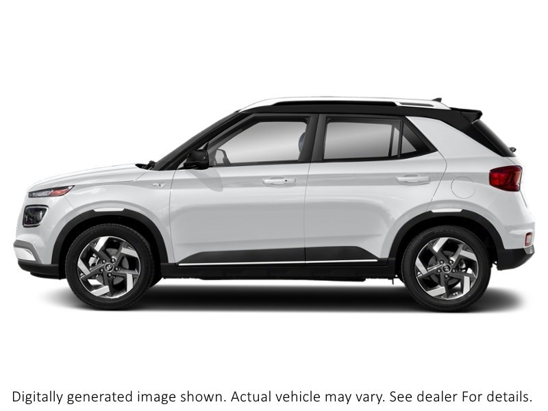 2020 Hyundai Venue Ultimate | 1.6L | Nav | Roof | Blis | Remote Start Polar White  Shot 9