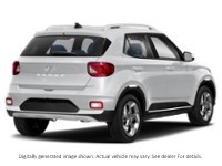 2022 Hyundai Venue Ultimate Ivt W/Black Interior Polar White  Shot 2