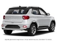 2022 Hyundai Venue Ultimate Ivt W/Black Interior Polar White  Shot 3