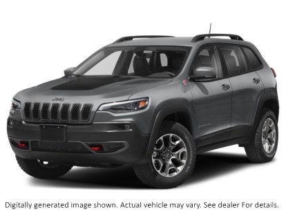2020 Jeep Cherokee Trailhawk Elite 4x4