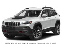 2019 Jeep Cherokee Trailhawk 4X4 Bright White  Shot 1
