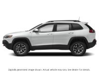 2019 Jeep Cherokee Trailhawk 4X4 Bright White  Shot 5