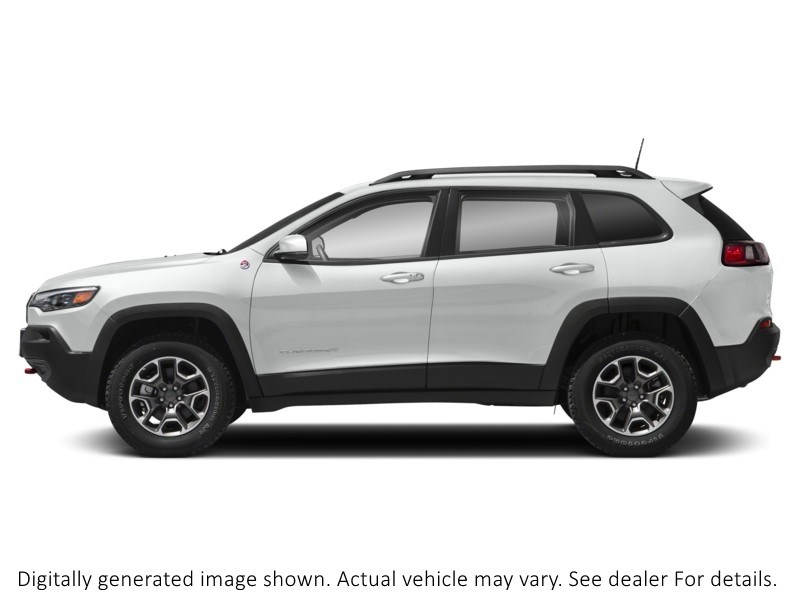 2019 Jeep Cherokee Trailhawk 4X4 Bright White  Shot 5