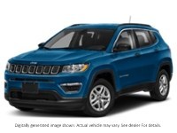 2020 Jeep Compass High Altitude 4X4 Laser Blue Pearl  Shot 11