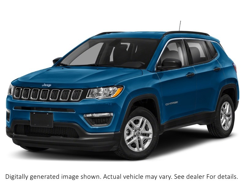 2020 Jeep Compass High Altitude 4X4