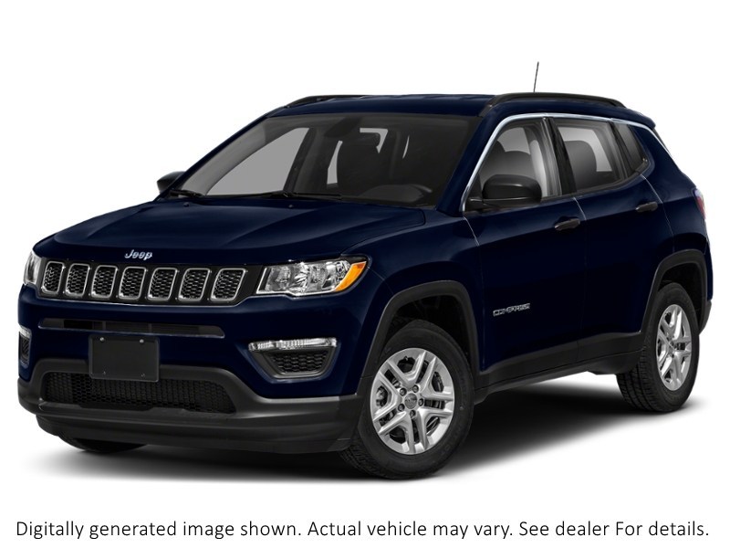 2020 Jeep Compass High Altitude 4X4 Jazz Blue Pearl  Shot 17