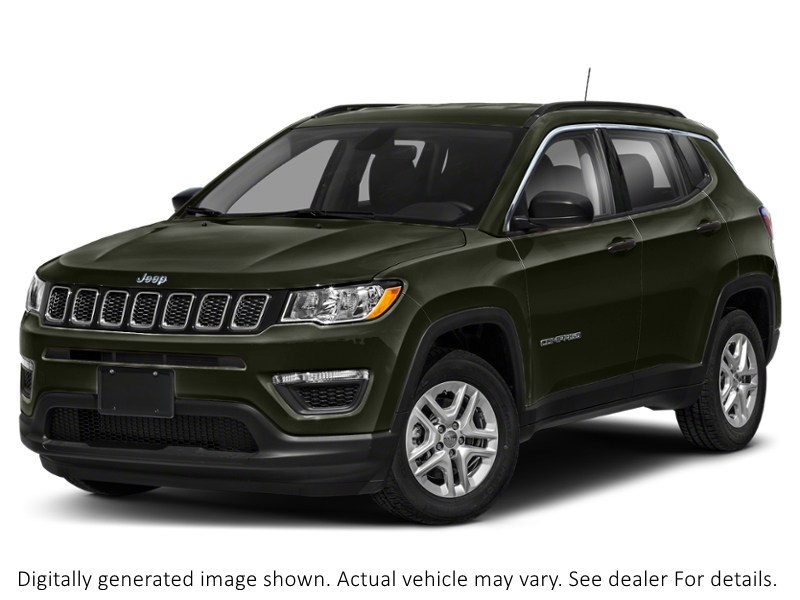 2020 Jeep Compass High Altitude 4X4 Olive Green Pearl  Shot 21