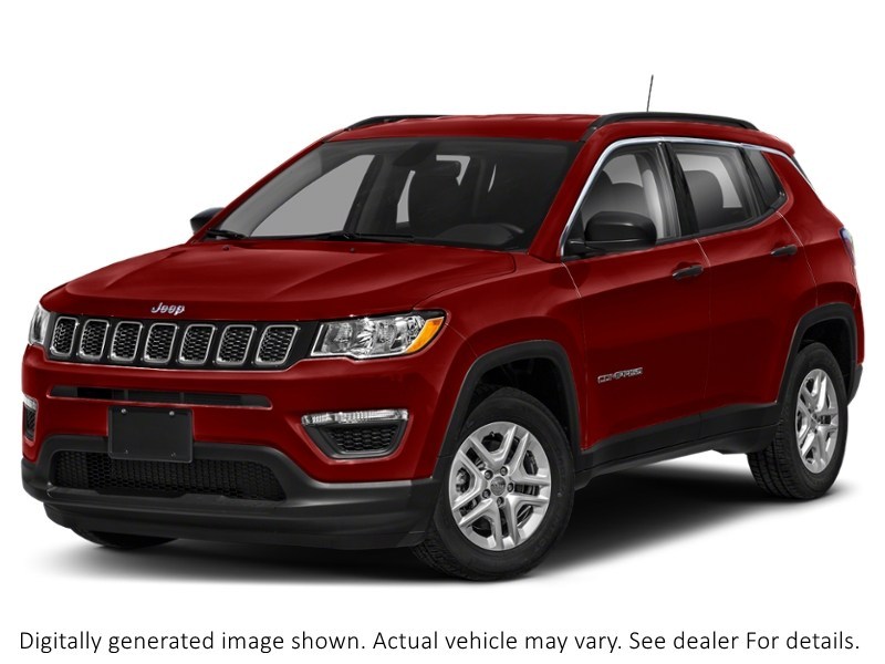 2020 Jeep Compass High Altitude 4X4 Redline Pearl  Shot 27