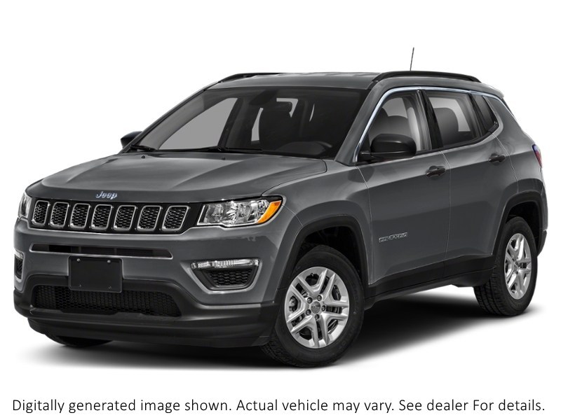 2020 Jeep Compass High Altitude 4X4 Billet Silver Metallic  Shot 33