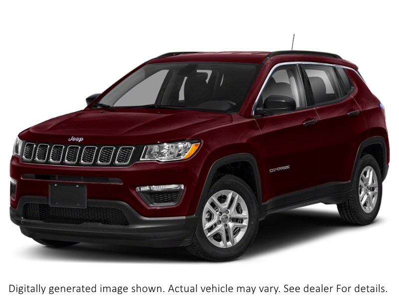 2020 Jeep Compass High Altitude 4X4 Velvet Red Pearl  Shot 54