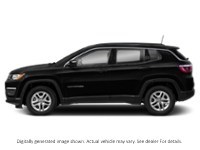 2020 Jeep Compass High Altitude 4X4 Diamond Black Crystal Pearl  Shot 3