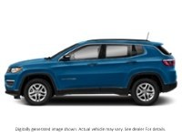 2020 Jeep Compass High Altitude 4X4 Laser Blue Pearl  Shot 10