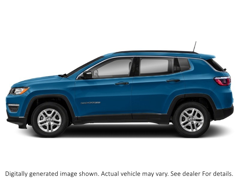 2020 Jeep Compass High Altitude 4X4 Laser Blue Pearl  Shot 10