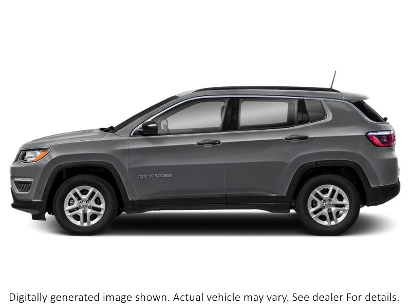 2020 Jeep Compass High Altitude 4X4 Billet Silver Metallic  Shot 37