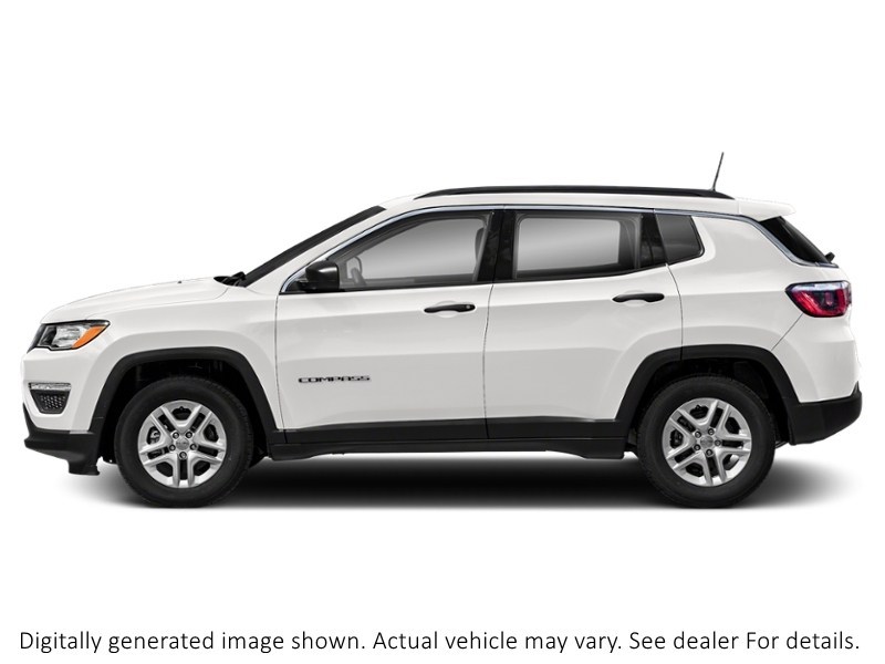 2020 Jeep Compass High Altitude 4X4 White  Shot 43