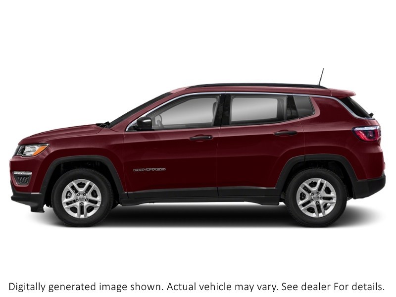 2020 Jeep Compass High Altitude 4X4 Velvet Red Pearl  Shot 53