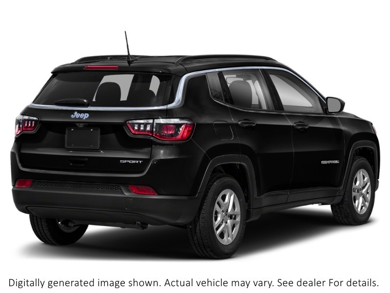 2020 Jeep Compass High Altitude 4X4 Diamond Black Crystal Pearl  Shot 2