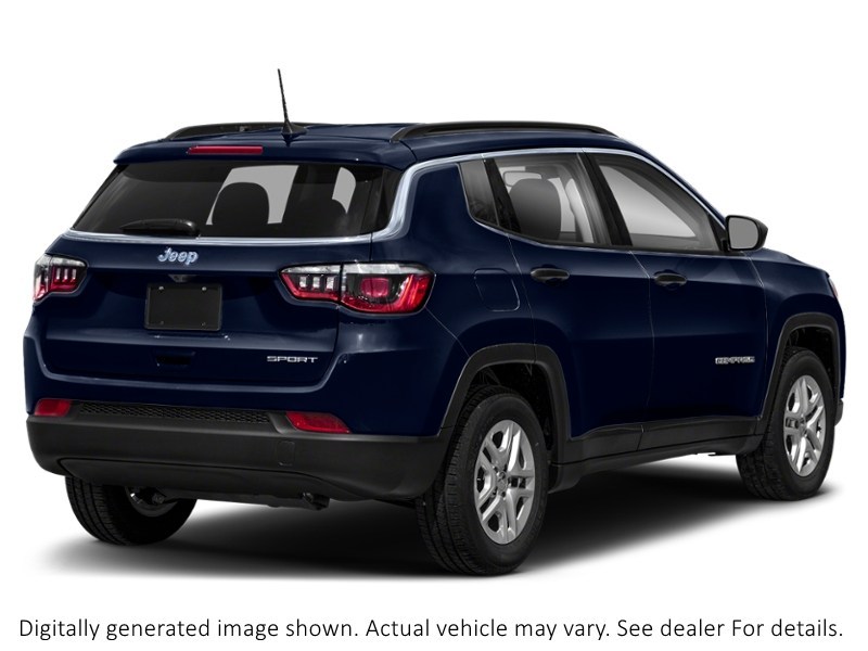 2020 Jeep Compass High Altitude 4X4 Jazz Blue Pearl  Shot 15