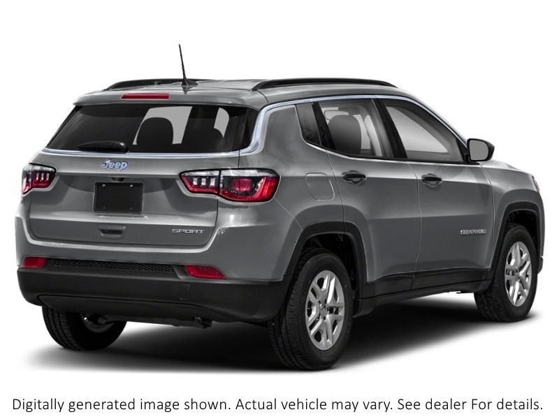 2020 Jeep Compass High Altitude 4X4 Billet Silver Metallic  Shot 38