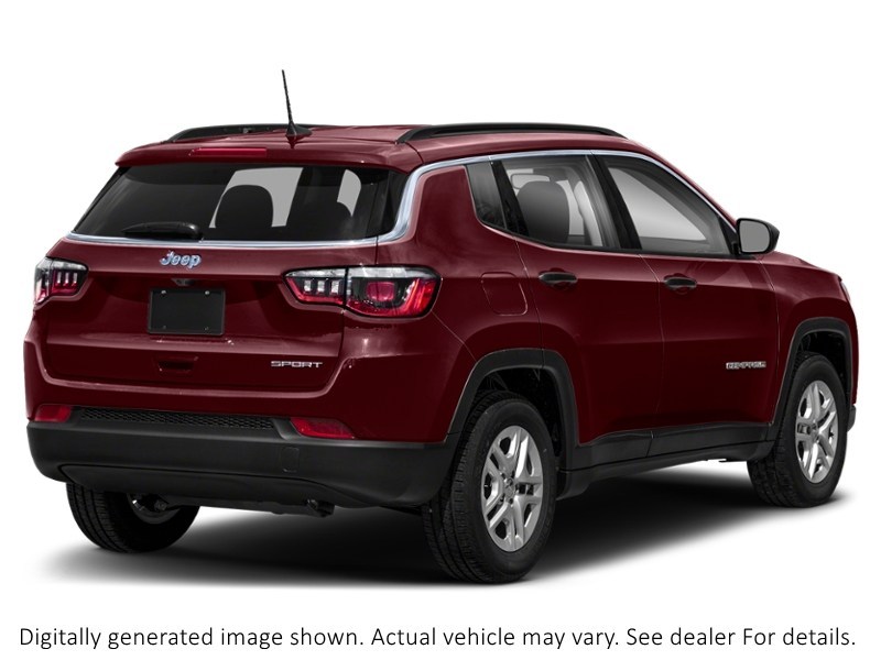 2020 Jeep Compass High Altitude 4X4 Velvet Red Pearl  Shot 56