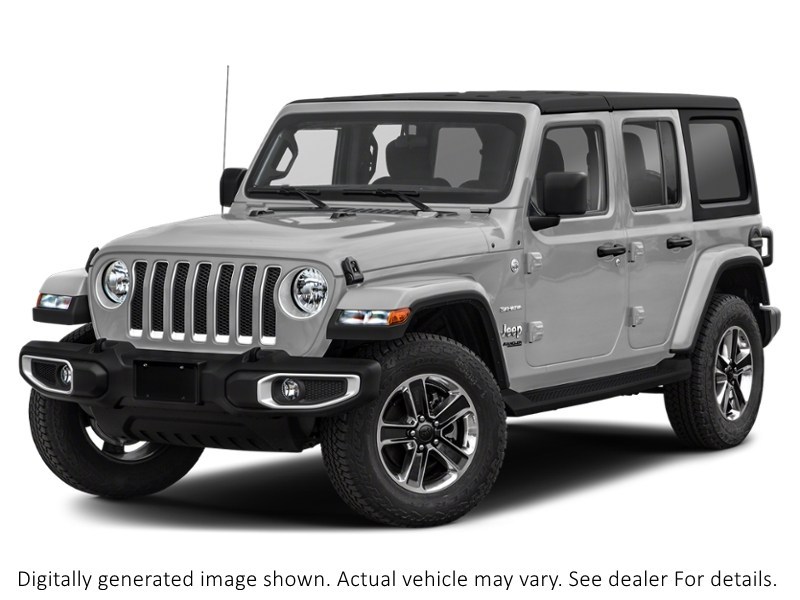 2019 Jeep Wrangler Unlimited Sahara 4X4 Sting-Grey  Shot 4