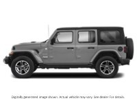 2019 Jeep Wrangler Unlimited Sahara 4X4 Sting-Grey  Shot 5