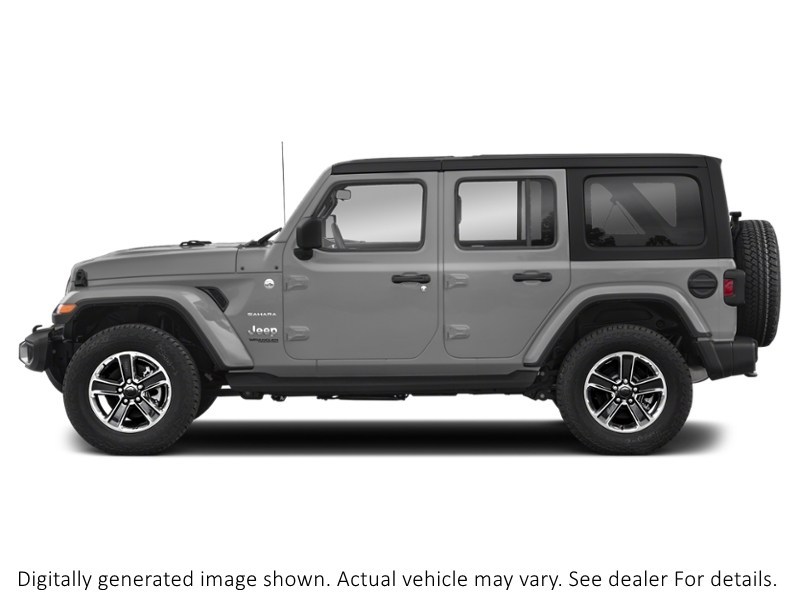 2019 Jeep Wrangler Unlimited Sahara 4X4 Sting-Grey  Shot 5