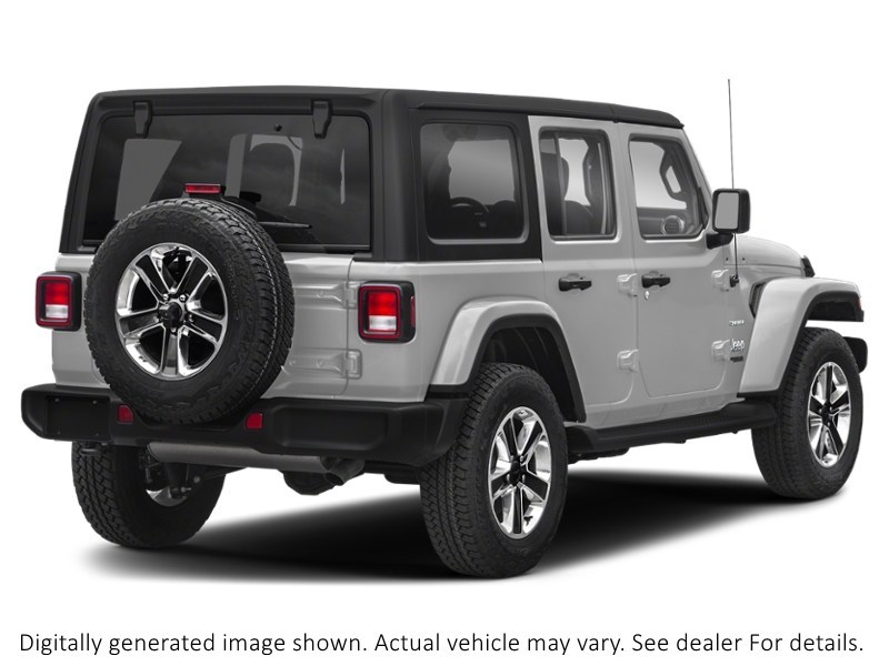 2019 Jeep Wrangler Unlimited Sahara 4X4 Sting-Grey  Shot 2