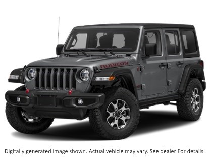 2021 Jeep Wrangler Unlimited Unlimited Rubicon 4X4