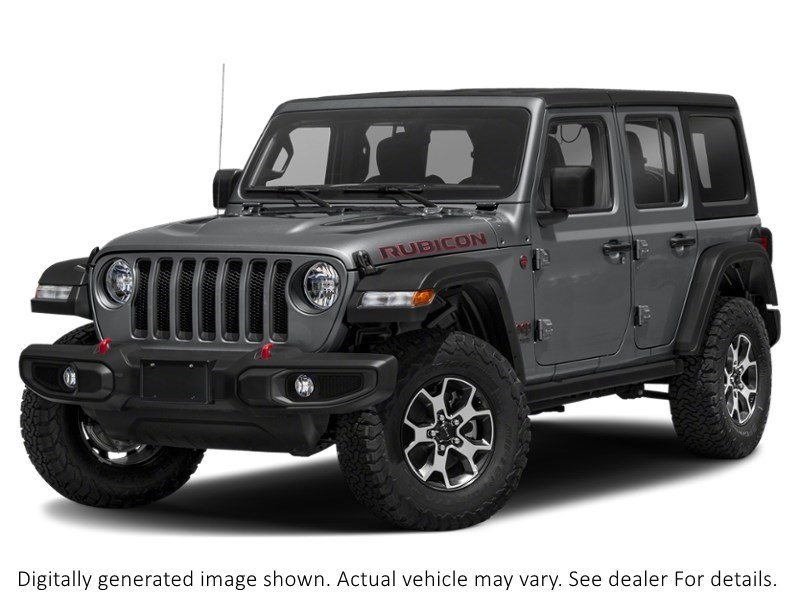 2021 Jeep Wrangler Unlimited Unlimited Rubicon 4X4 Billet Silver Metallic  Shot 1