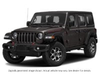 2021 Jeep Wrangler Unlimited Unlimited Rubicon 4X4 Granite Crystal Metallic  Shot 7