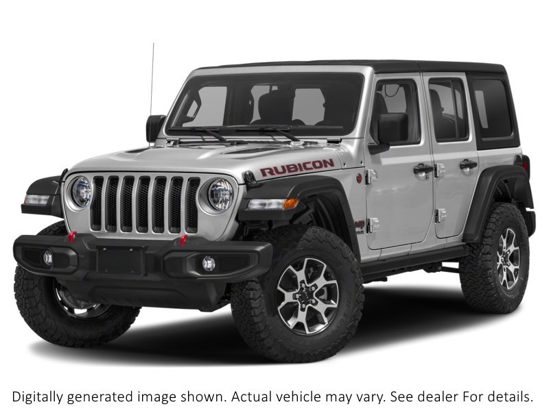 2021 Jeep Wrangler Unlimited Unlimited Rubicon 4X4 Sting-Grey  Shot 8