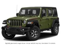 2021 Jeep Wrangler Unlimited Unlimited Rubicon 4X4 Sarge Green  Shot 12