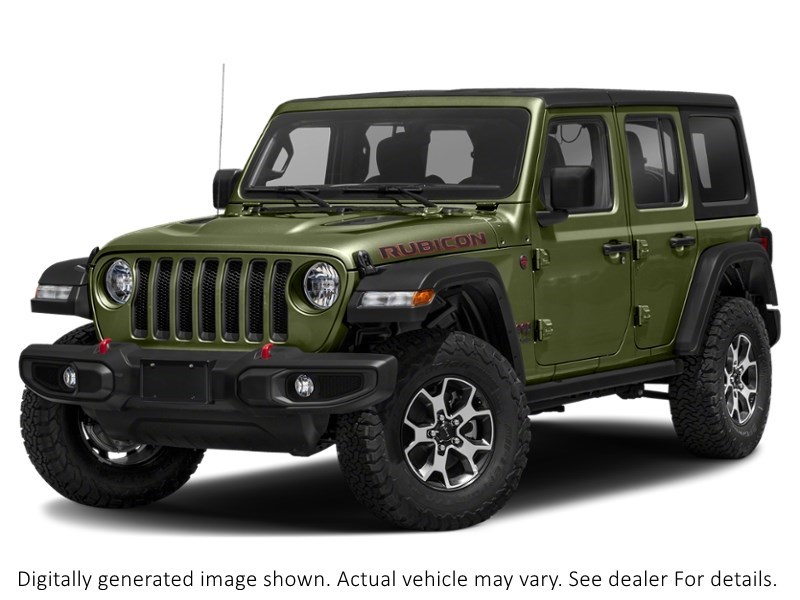 2021 Jeep Wrangler Unlimited Unlimited Rubicon 4X4