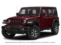 2021 Jeep Wrangler Unlimited Unlimited Rubicon 4X4