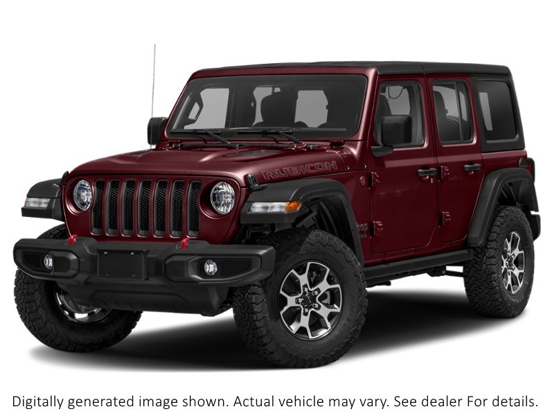 2021 Jeep Wrangler Unlimited Unlimited Rubicon 4X4
