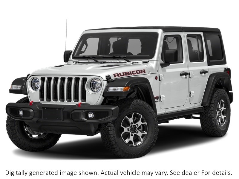 2021 Jeep Wrangler Unlimited Unlimited Rubicon 4X4 Bright White  Shot 27