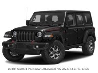 2021 Jeep Wrangler Unlimited Unlimited Rubicon 4X4 Black  Shot 36