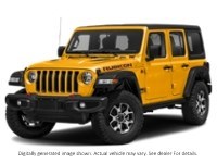 2021 Jeep Wrangler Unlimited Unlimited Rubicon 4X4 Hellayella  Shot 39