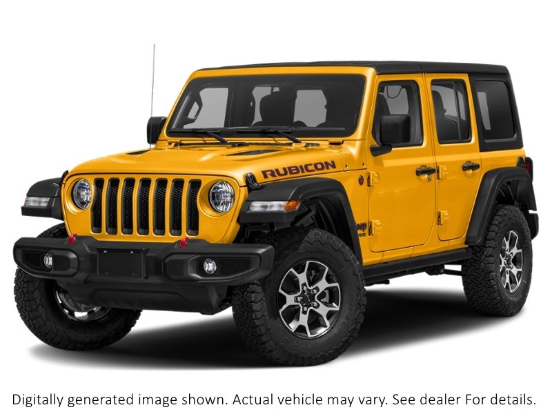 2021 Jeep Wrangler Unlimited Unlimited Rubicon 4X4 Hellayella  Shot 39