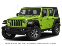 2021 Jeep Wrangler Unlimited Unlimited Rubicon 4X4