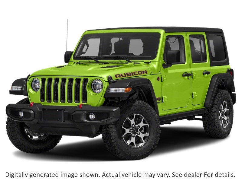 2021 Jeep Wrangler Unlimited Unlimited Rubicon 4X4 Gecko Pearl  Shot 51
