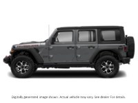 2021 Jeep Wrangler Unlimited Unlimited Rubicon 4X4 Billet Silver Metallic  Shot 5