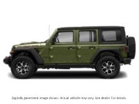 2021 Jeep Wrangler Unlimited Unlimited Rubicon 4X4 Sarge Green  Shot 11