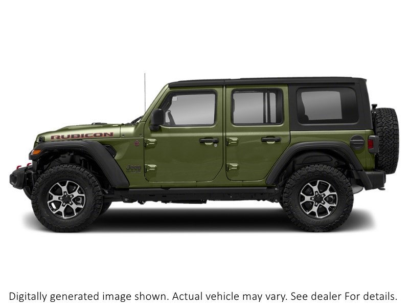 2021 Jeep Wrangler Unlimited Unlimited Rubicon 4X4 Sarge Green  Shot 11