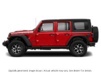 2021 Jeep Wrangler Unlimited Unlimited Rubicon 4X4 Firecracker Red  Shot 19